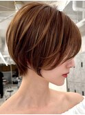 ショートヘア/レイヤーカット/小顔カット/顔まわり/吉祥寺