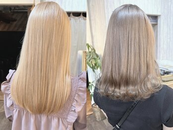 アクトゥス(AEQUITAS)の写真/経験豊富で相談しやすいスタイリストが魅力を引き出すスタイルをご提案☆初めてのブリーチやWカラーも◎