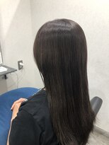 セカンド(Second)&nbsp;Second   ×　ストレートヘア