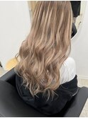 エクステ、グラデーション