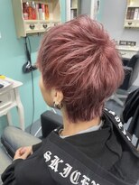 ミエル ヘア 新宿(miel hair) メンズハイトーンカラー【新宿】