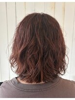 セッションパーゴ(SESSION PAGO)&nbsp;朝から濡らしてスタイリングするだけの簡単パーマ