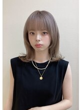 ヘアーアンジュ(Hair Ange) ハイトーンカラー☆20代30代40代50代☆志木美容院