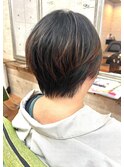 ハンサムショートレイヤースタイル☆