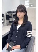 神戸三宮 韓国レイヤーカット 顔まわりカット