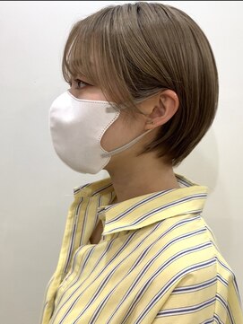 アッド バイ ケーツー(add by K-two) ハイトーンショートボブ【add】