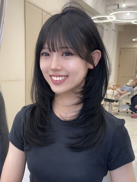 ビュー フクオカ(VIEW FUKUOKA) ミディアムレイヤー×コリアンブラック