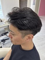 ダイアローグ(DIALOGE) 硬くてお手入れ大変な方用ヘアスタイル