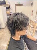 波巻き/サーフカール/メンズパーマ