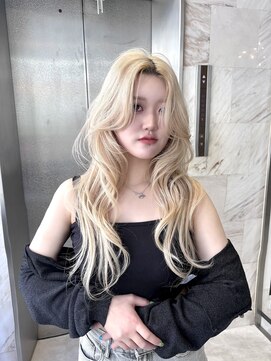 ボタン 熊本(VOTAN) トレンドフォワード巻きヘア/エクステ/コリアンエクステ