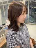 ミディアムレイヤーカット