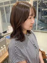 サーカス 町田(circus)&nbsp;ミディアムレイヤーカット