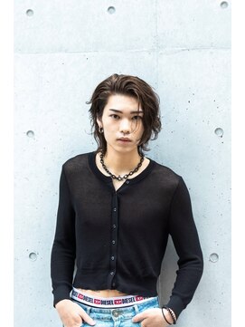 ラッドヘアー(LAD HAIR) サイドバックミディアム