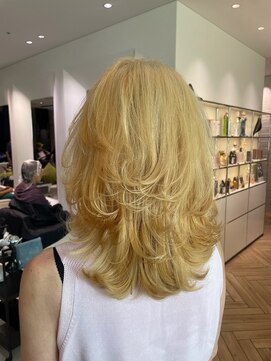 ステア ケース(stair case) 【NATASHA】銀座レイヤーカット/20代/30代/40代/50代