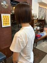 チャプター 問屋町(chapter)&nbsp;顎下1センチパツっと切りっぱなしミニボブ