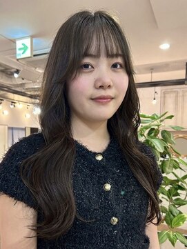 マルケ ドゥ マッシュ(MaruQuee de mashu) 赤みゼロくすみカラー/透明感カラー/韓国風巻き/梅田/茶屋町