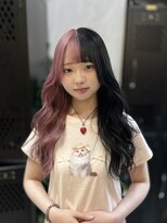 ヴァイス 渋谷店(VAICE)&nbsp;ピンク/ブラック/ツートーンデザインカラー/推しカラー