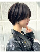 ネイロ 北千住(NeiRo) 大人ショートボブ丸みショートカットマッシュショート/北千住