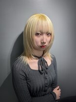 キバ(kva)&nbsp;▽□□▽ ブロンドレイヤーウルフ