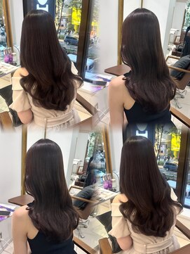 フォルテ 表参道店(FORTE) レイヤーカット/髪質改善/グレージュ/表参道
