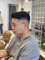 ハレケメリディッシュ(HAREKE meridish)&nbsp;フェードスタイル