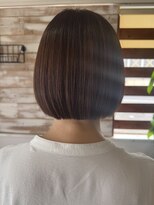 ベリーベリー VERY berry 髪質改善ストレートで朝のお手入れを簡単に。時短ヘア