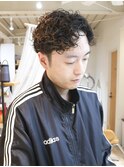 【morio成増/宇佐美】ハードパーマ/マッシュスタイル