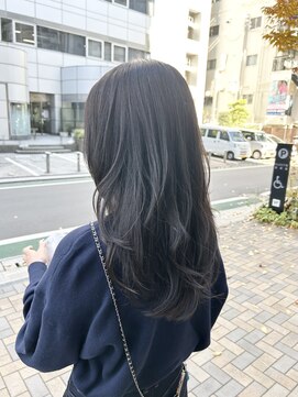 アグ ヘアー ミロ 本厚木店(Agu hair milo) ☆トレンドカラー☆ 透明感抜群アッシュグレー