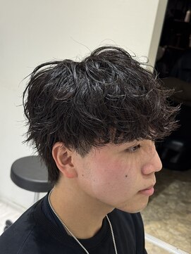 バース 梅田中崎町店(BIRTH) シャドーパーマニュアンスパーマワンカールパーマフェザーパーマ