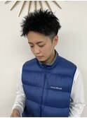 ツイストスパイキーショート
