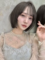 ロンドネートゥル 新潟(Lond naitre)&nbsp;暗髪/クラゲヘアー/ココアベージュ/小顔(新潟/万代）