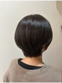 立体感抜群大人ショート