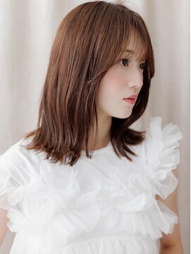 カバーヘア ブリス 北浦和(COVER HAIR bliss) 外ハネハイレイヤーウルフカットくびれミディアムY北浦和20代