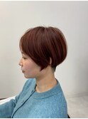 丸みがきれいな大人ショート