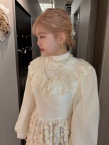 ポノ(po_no)&nbsp;シニヨンヘアアレンジヘアセット