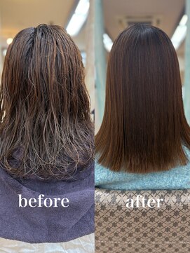 ヘアー デザイナーズ クルー ドルフィン(HAIR DESIGNERS CREW dolphin) 弱酸性美髪ストレート