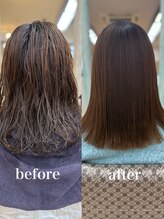 ヘアー デザイナーズ クルー ドルフィン(HAIR DESIGNERS CREW dolphin) 弱酸性美髪ストレート