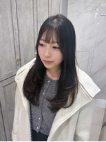 ボネッカ 鶴見(BONECCA)&nbsp;ロング×レイヤーカット