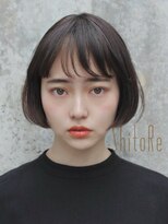シトリ(ShitoRe)&nbsp;キュートでシックな丸みコンパクトボブ