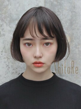 シトリ(ShitoRe) キュートでシックな丸みコンパクトボブ