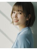 ショートボブ髪型20代30代40代前髪あり前髪なし面長丸顔越谷◎