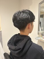 ガーベラ(gerbera) ニュアンスパーマ