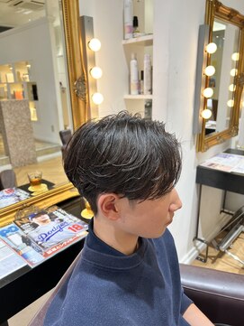 コワファースト  させぼ五番街店(COIFF1RST) フェザーパーマstyle☆