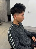 メンズカット/スパイキーショート/刈り上げ