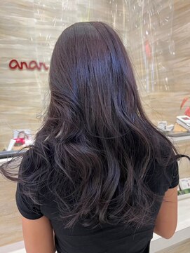 リコヘアー(LiCO HAIR) 那覇/イメチェン/ピンクベージュ/アンブレラカラー/前髪