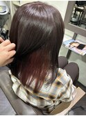 【REJOICE hair】推しピンクでデザインスタイル☆GAMO