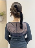 カチモリヘアアレンジ