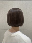 艶感ミニボブ
