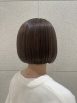 ゼルアヴェダ 浦和パルコ店(ZELE AVEDA)&nbsp;艶感ミニボブ