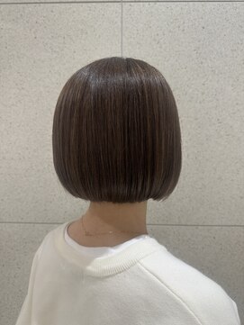ゼルアヴェダ 浦和パルコ店(ZELE AVEDA) 艶感ミニボブ